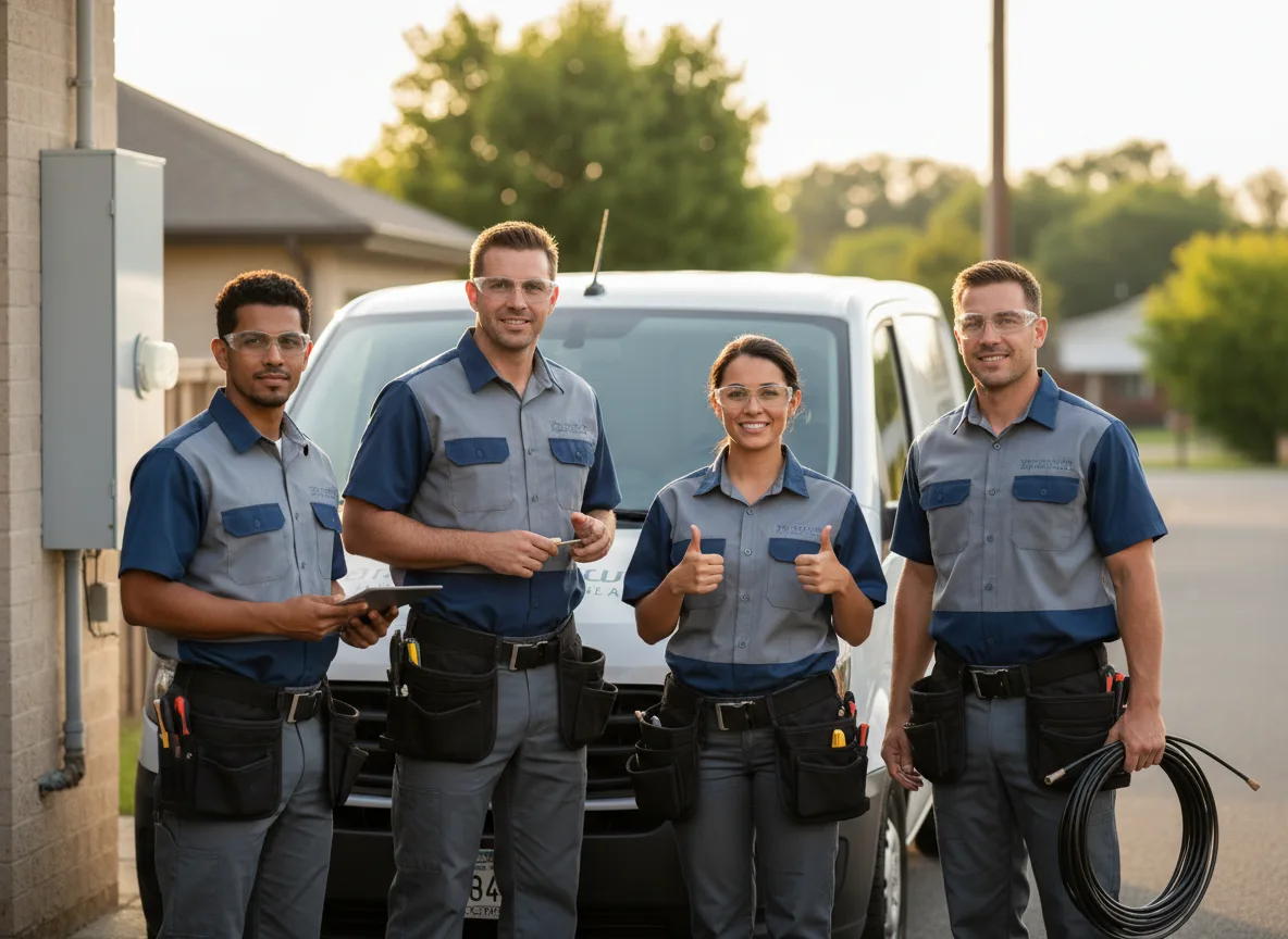 Residential electrical contractor serving homeowners in Stump Creek, PA